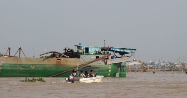 An Giang: Tìm thấy thi thể Đại úy công an rơi xuống sông mất tích