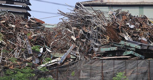 Đà Nẵng thanh tra hai nhà máy thép gây ô nhiễm