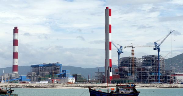 Trung Quốc đổ vốn vào nhiệt điện than Việt Nam