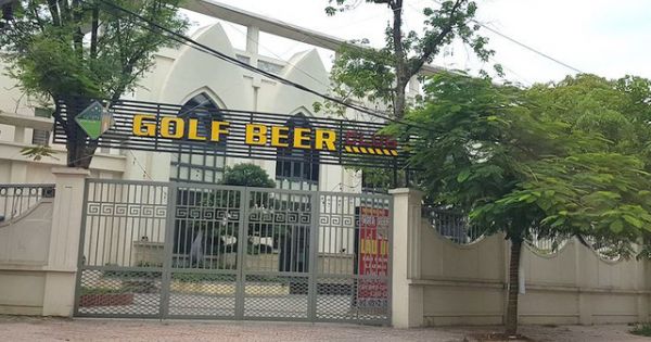 17.000m2 đất công viên Hoàng Văn Thụ bị “xẻ thịt” làm sân golf