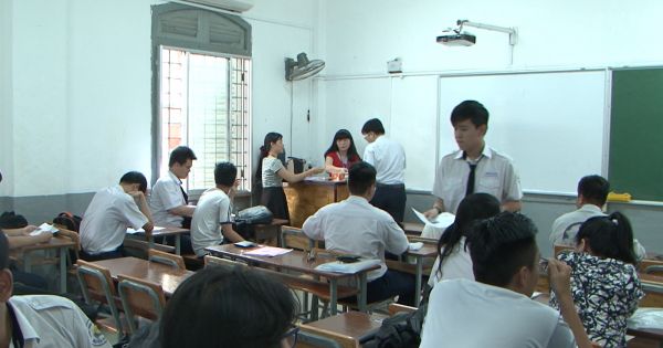 Có 27 thí sinh vi phạm quy chế bị xử lý kỷ luật trong môn thi Ngữ văn