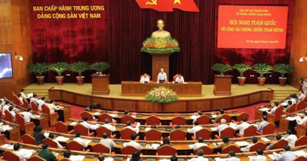 Hội nghị toàn quốc về công tác phòng, chống tham nhũng