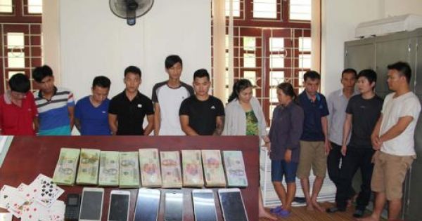 Thanh Hóa: Triệt phá đường dây cá độ bóng đá 100 tỷ trong mùa World Cup