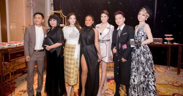 Dàn sao Việt tới chúc mừng Lý Nhã Kỳ trở thành Lãnh sứ danh dự của Rumani