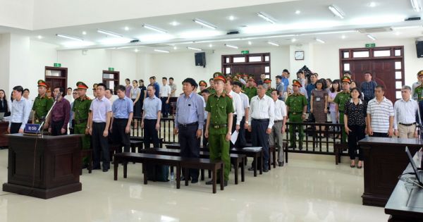 Giữ nguyên tội danh, hình phạt đối với bị cáo Đinh La Thăng