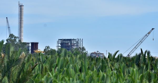 Quảng Ngãi lo xảy ra sự cố môi trường ở nhà máy giấy 10.000 tỷ