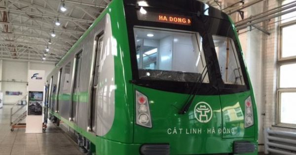 Bộ trưởng GTVT yêu cầu tháng 8 chạy thử tàu Cát Linh - Hà Đông