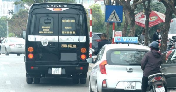 Doanh nghiệp thiệt hại, Nhà nước thất thu vì “xe hợp đồng” Limousine