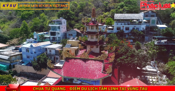 Chùa Từ Quang: Điểm du lịch tâm linh tại Vũng Tàu