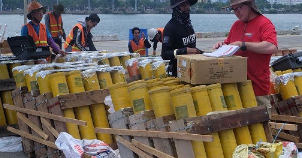 Đà Nẵng: Mỹ và ý tích cực chuẩn bị cho đêm chung kết pháo hoa quốc tế