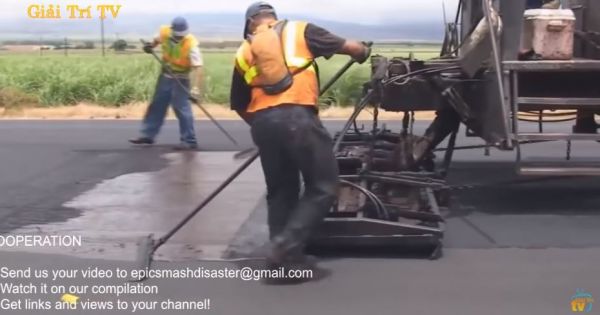 Công nghệ làm đường thần tốc của mỹ khiến thế giới kinh ngạc