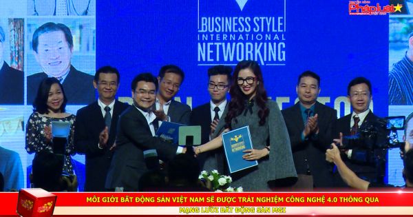 Môi giới bất động sản Việt Nam sẽ được trải nghiệm công nghệ 4.0 thông qua mạng lưới bất động sản MGI