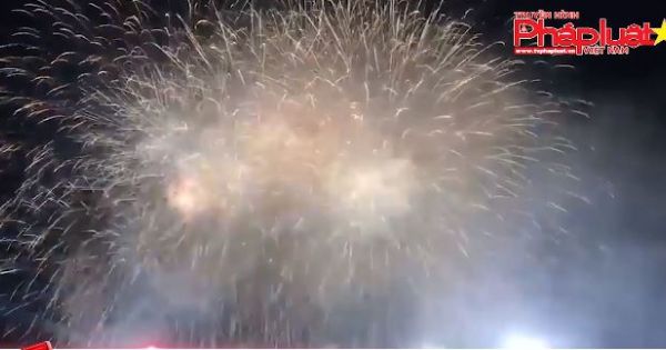 Chung kết lễ hội pháo hoa quốc tế Đà Nẵng