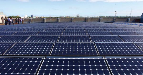 Khởi công Dự án Nhà máy Điện mặt trời Phước Hữu