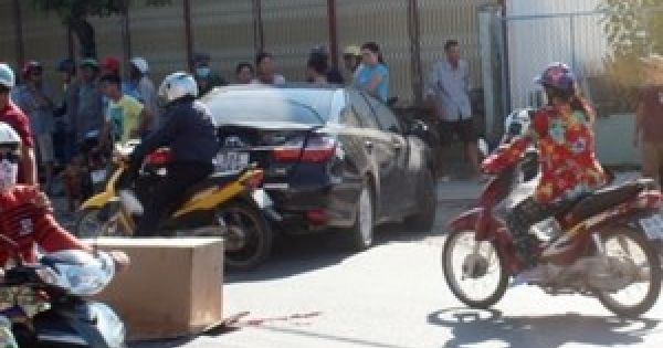 Nữ tài xế lùi ô tô bất cẩn, khiến 2 cháu bé thiệt mạng