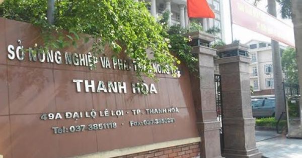 Đề nghị kỷ luật hàng loạt cán bộ sở NN&PTNT Thanh Hóa