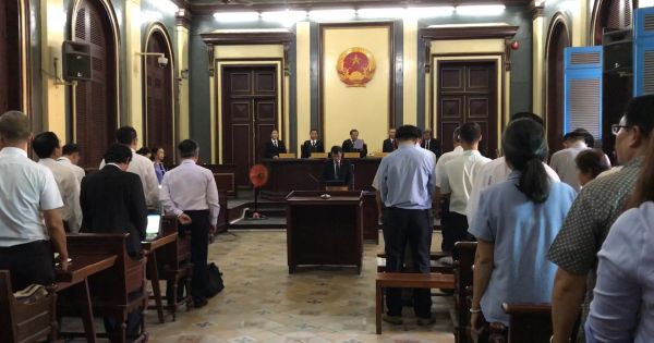 Xét xử dàn lãnh đạo nhân viên Ngân hàng MHB