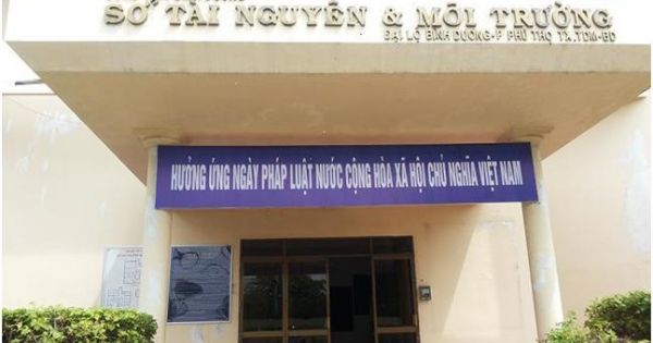 Công an tỉnh Bình Dương: Phát lệnh truy nã nguyên Trưởng phòng Tài nguyên và Môi trường