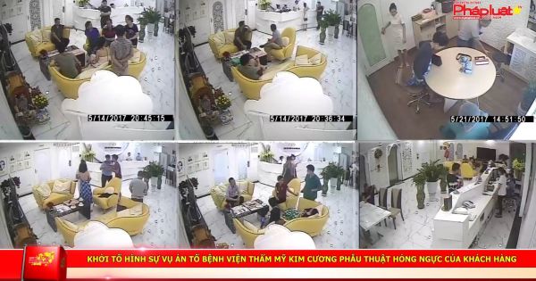 Khởi tố hình sự vụ án tố Bệnh viện thẩm mỹ Kim Cương phẫu thuật hỏng ngực của khách hàng