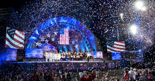 Mỹ: Tưng bừng kỷ niệm Quốc khánh với nhiều hoạt động nổi bật