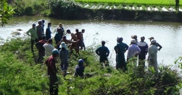 Bình Dương: Hai học sinh chết đuối thương tâm khi đi câu cá