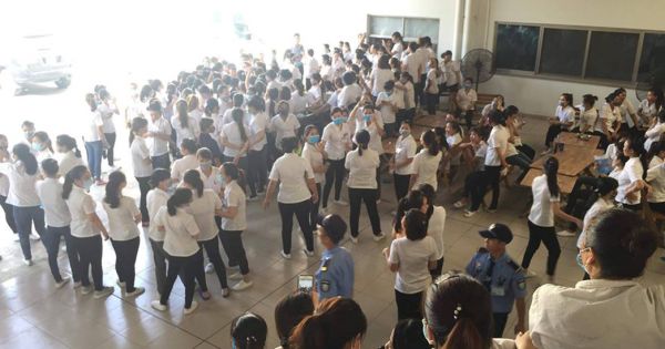 Điều tra vụ “bảo vệ đánh nữ công nhân” vì trả lời phóng viên