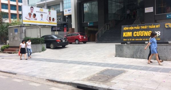 Thông tin phản hồi sau bài “Khởi tố hình sự vụ án tố Bệnh viện thẩm mỹ Kim Cương phẫu thuật hỏng ngực của khách hàng”