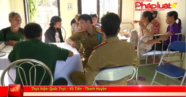 A Đớt- điểm sáng trong kết hợp quân dân y