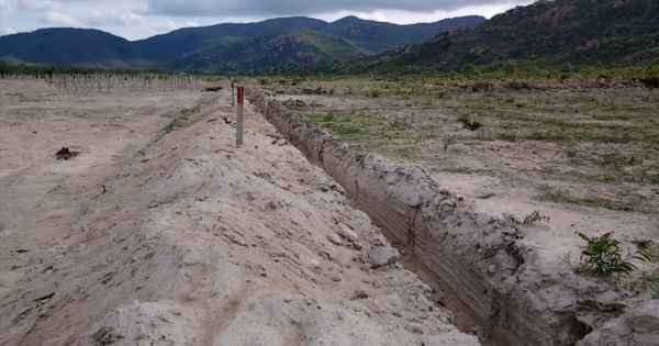 Bỗng nhiên mất đất, hàng chục người dân Tuy Phong kêu cứu