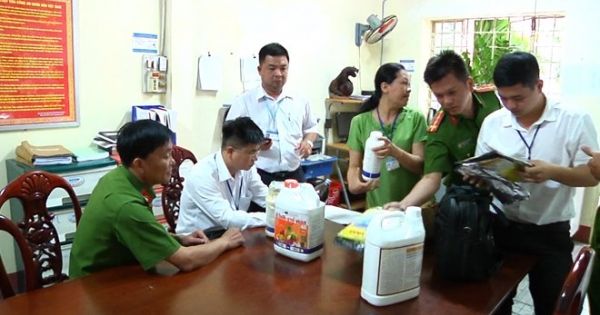 Đồng Nai: Nghi vấn 14 tấn sầu riêng ngâm hóa chất trước khi bán