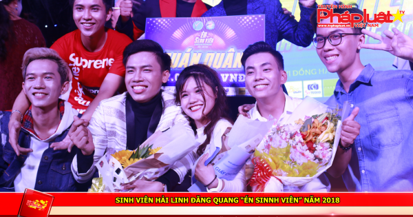 Sinh viên Hải Linh Đăng quang “Én sinh viên” năm 2018