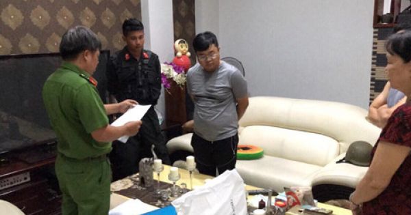 Triệt phá đường dây tổ chức đánh bạc núp bóng công ty, doanh nghiệp