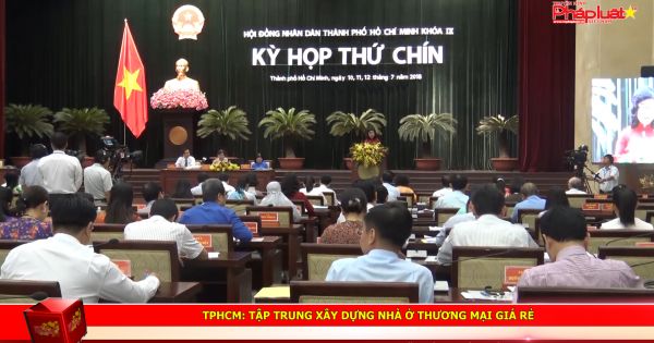 TPHCM: Tập trung xây dựng nhà ở thương mại giá rẻ