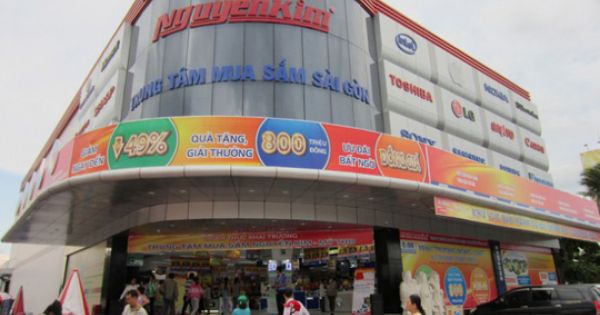 Cục thuế TPHCM cưỡng chế nợ thuế của điện máy Nguyễn Kim