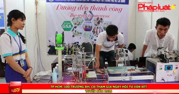 TP HCM: 100 trường ĐH, CĐ tham gia ngày hội tư vấn xét tuyển năm 2018