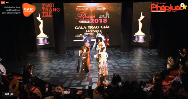 [TRỰC TIẾP] GALA TRAO GIẢI DOANH NHÂN PHONG CÁCH - LADY QUEEN 2018
