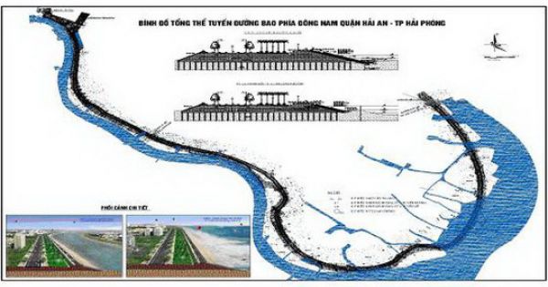 Hải Phòng: Nhiều dự án đội vốn cả ngàn tỉ đồng