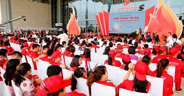 Hành trình đỏ 2018 tiếp nhận hơn 42.000 đơn vị máu
