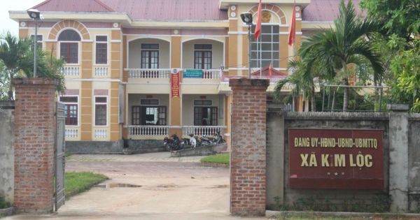 Để đạt chuẩn nông thôn mới, xã Kim Lộc, Hà Tĩnh cho thu phí bất chấp