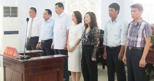 Sai phạm tại dự án Metropolitan, Nguyên chủ tịch, phó chủ tịch TP Vũng Tàu cùng hầu tòa