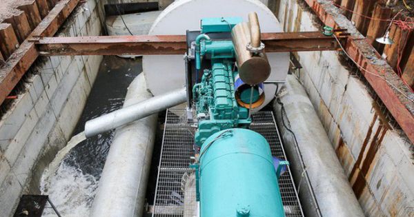 TPHCM: Chủ đầu tư đề xuất thuê “siêu máy bơm” gần 25 tỷ đồng/năm