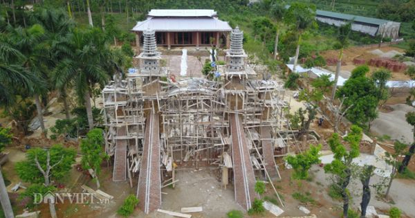 Hà Nội : Cưỡng chế “cung điện công chúa” xây dựng trái phép