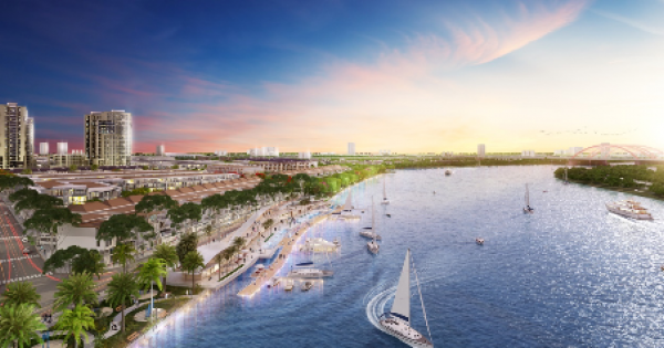 Chi 300 tỷ đồng xây dựng 3,4 km kè sông Sài Gòn tại Khu đô thị Vạn Phúc