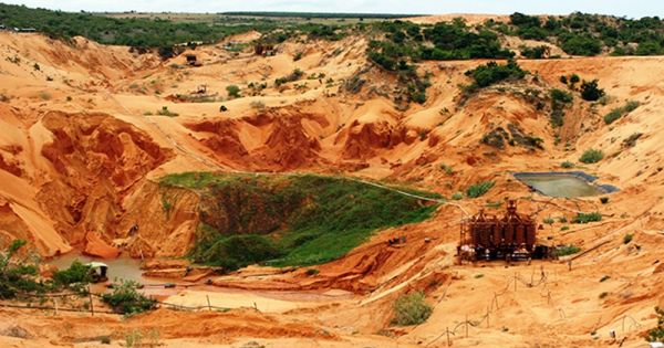 Bình Thuận: Dự án khai thác Titan đã có kết luận