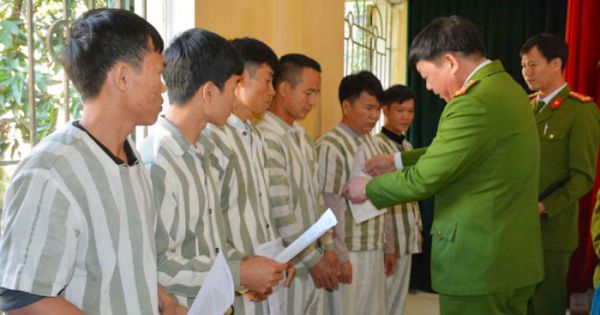 Thủ tướng Chính phủ ra công điện tha tù trước thời hạn trong tháng 8