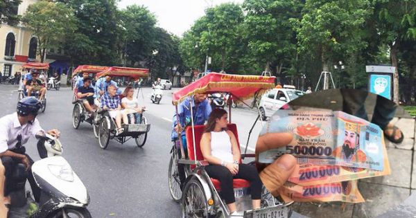 Vụ du khách bị trả tiền âm phủ: Thủ phạm không phải người lái xích lô