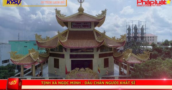 Tịnh xá Ngọc Minh - Dấu chân người khất sĩ