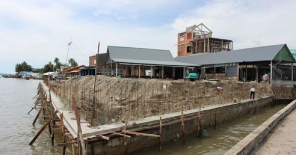 Phú Quốc: Xây nhà trái phép khi đang bị thanh tra đất đai