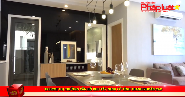 TP.HCM: Thị trường căn hộ khu tây có tính thanh khoản cao