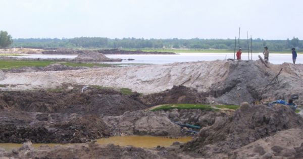 Bà Rịa - Vũng Tàu ngăn chặn khai thác khoáng sản trái phép